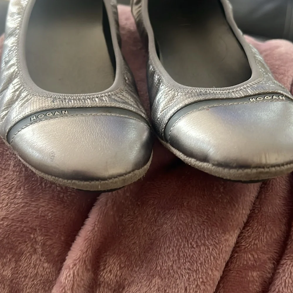Hogan made in Italy size 36.5 shoes leather - Picture 7 of 7